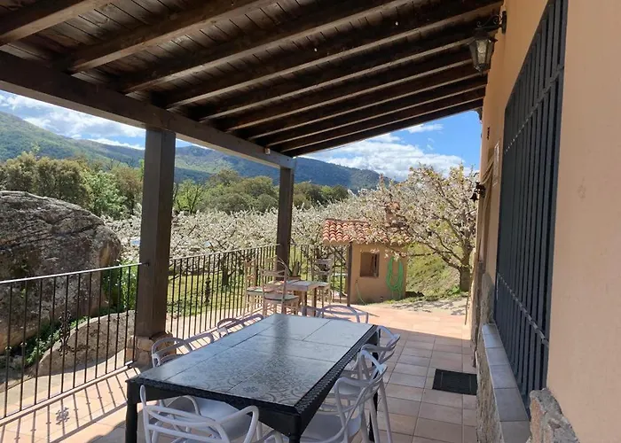 Canchal Madroneras *** Vakantiehuis El Torno (Extremadura)